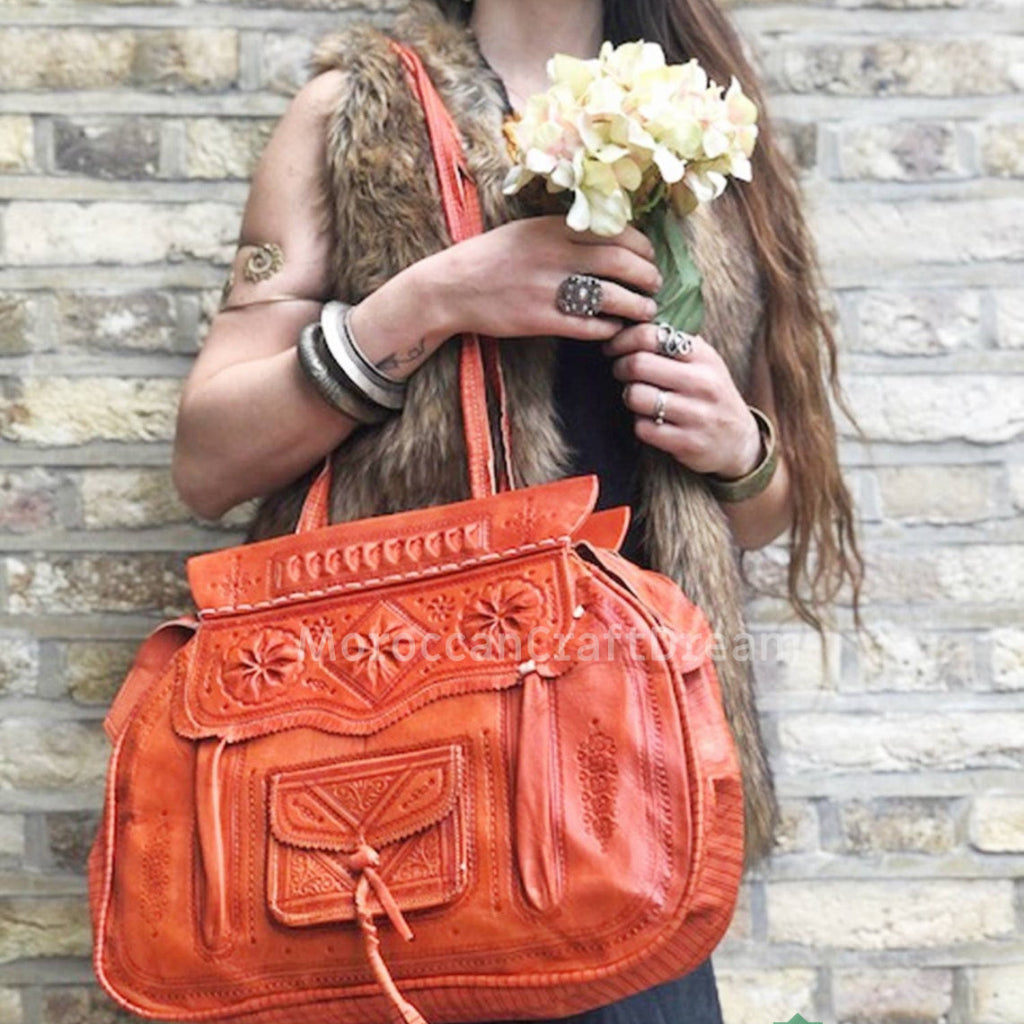 Luxury Women's Leather Bag purse Light Tan LB2TA6