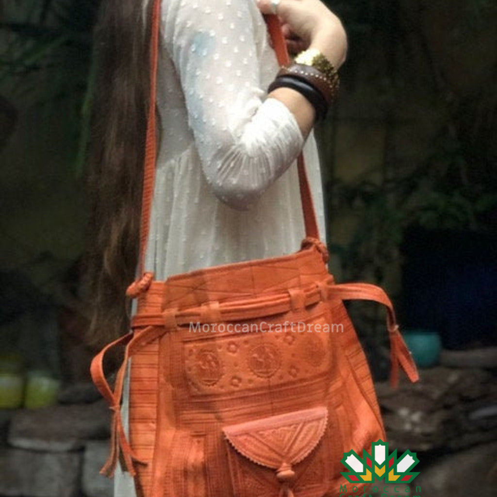 Luxury Women's Leather Bag purse Light Tan LB2TA5