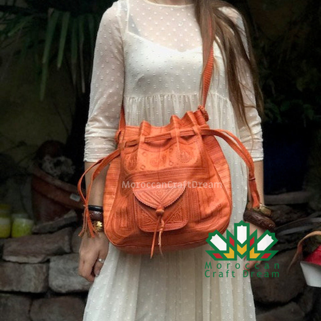 Luxury Women's Leather Bag purse Light Tan LB2TA1